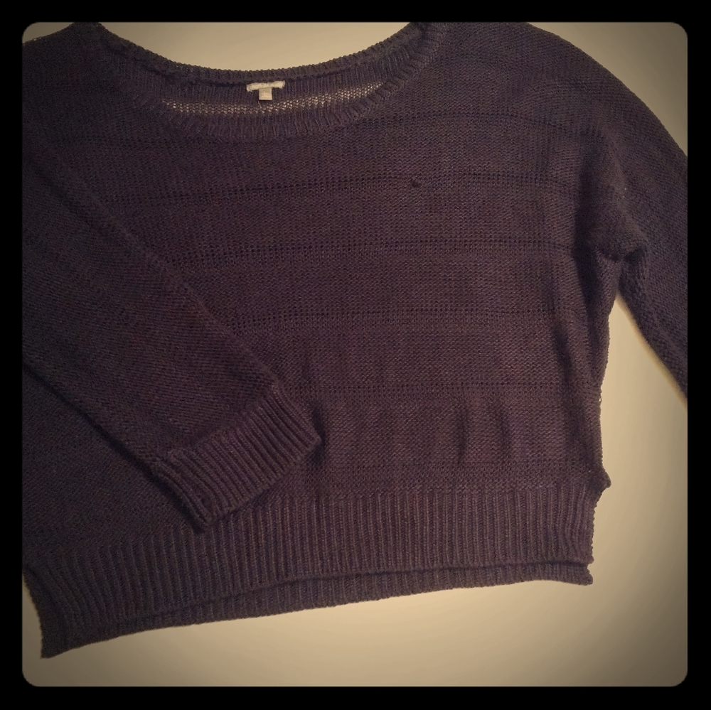 Knit sweater